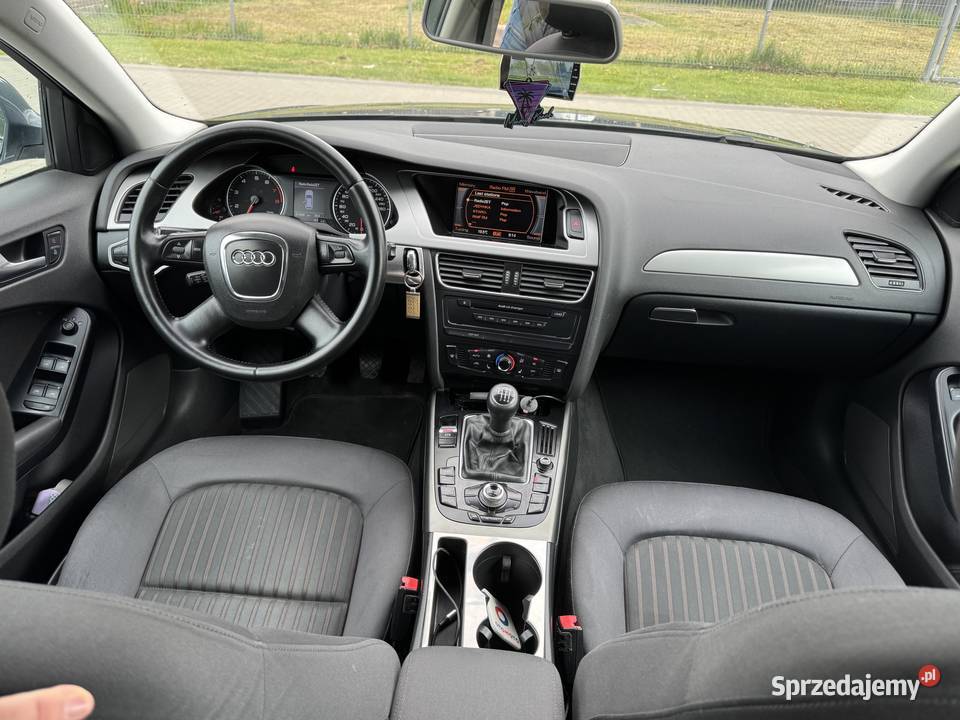 AUDI A4 B8 BENZYNA 20 TFSI 180 6manualna Super Starogard Gdański