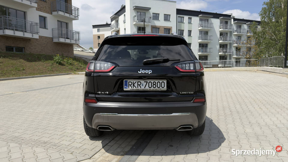 Jeep Cheeroke KL 2019 32 V6 Limited sprowadzony Rymanów