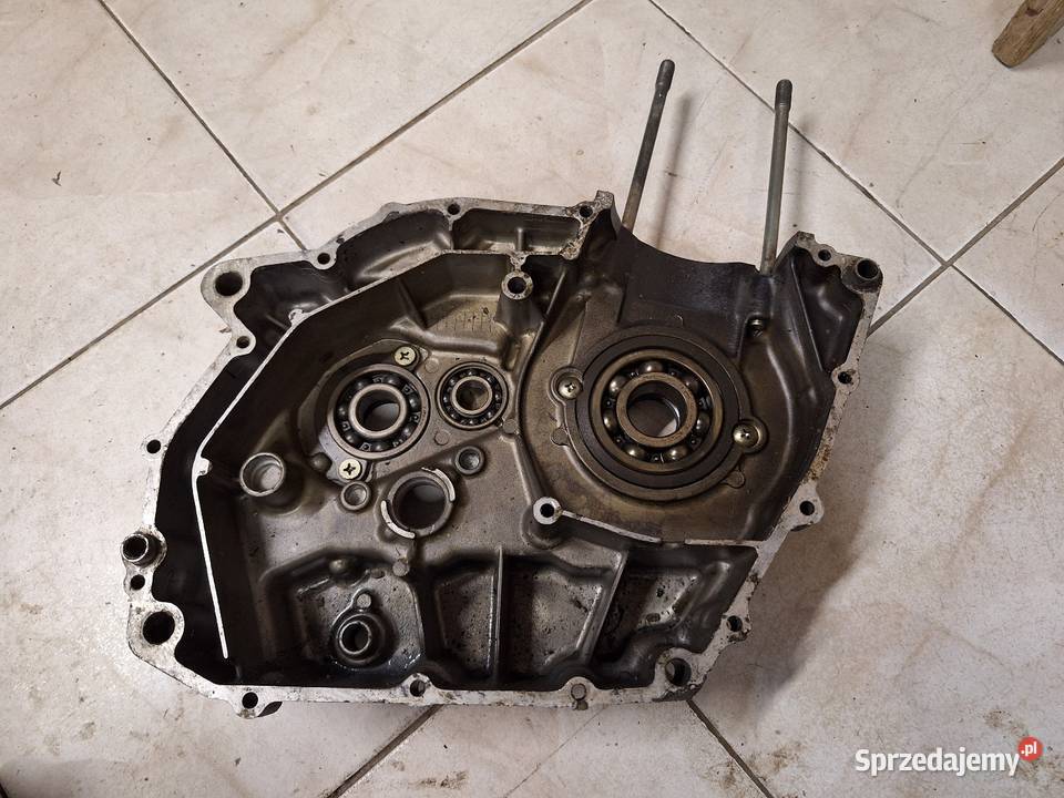 Suzuki DR 400 kartery dr400 blok silnika obudowa Jelenia Góra sprzedam