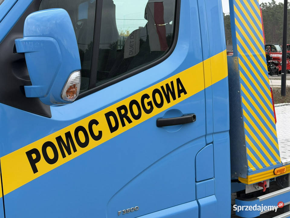 Opel Movano 23 dCi 136 Laweta Pomoc Drogowa Nowy ASR (kontrola trakcji) Widełki