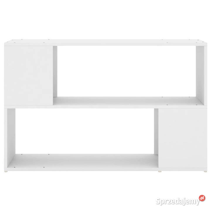Szafka na książki biała 100x24x63 materiał Warszawa sprzedam