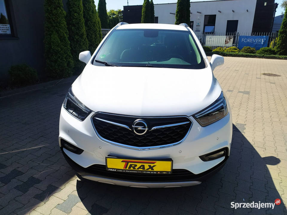 Opel Mokka 14 Turbo 150 Innovation Automat 4X4 I Łódź sprzedam