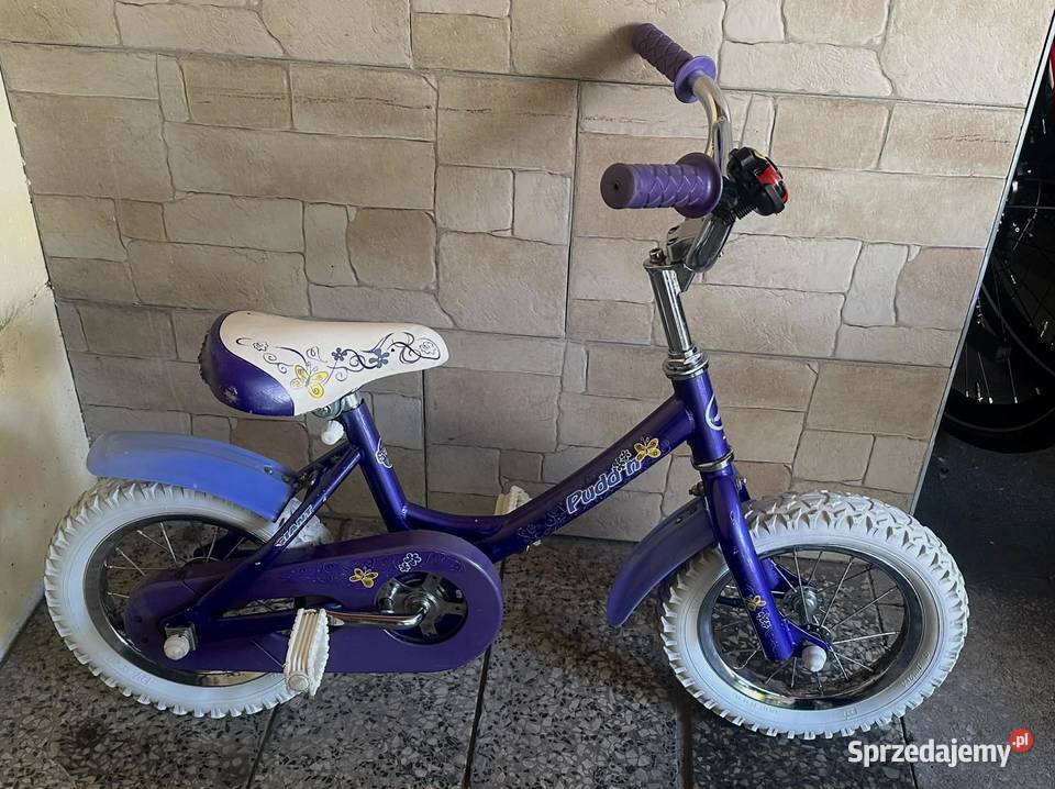 Rower dziecięcy GIANT Puddin wersja fiolet 125