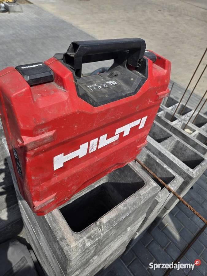 Młotowiertarka Hilti TE 7 C WALIZKA STAN śląskie