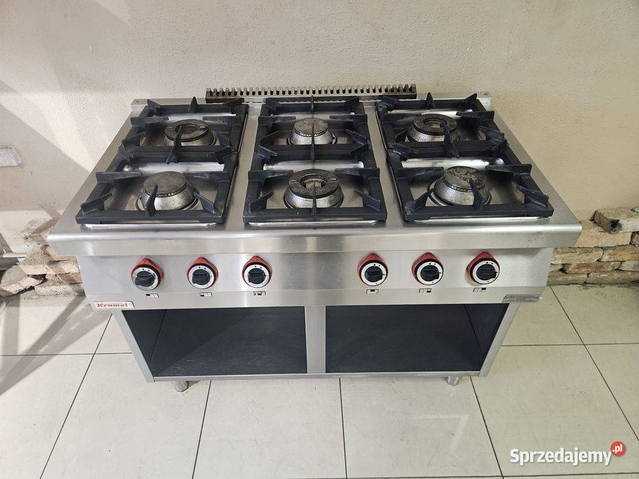 Kuchnia gazowa Kromet 7006 36KW nowa śląskie sprzedam