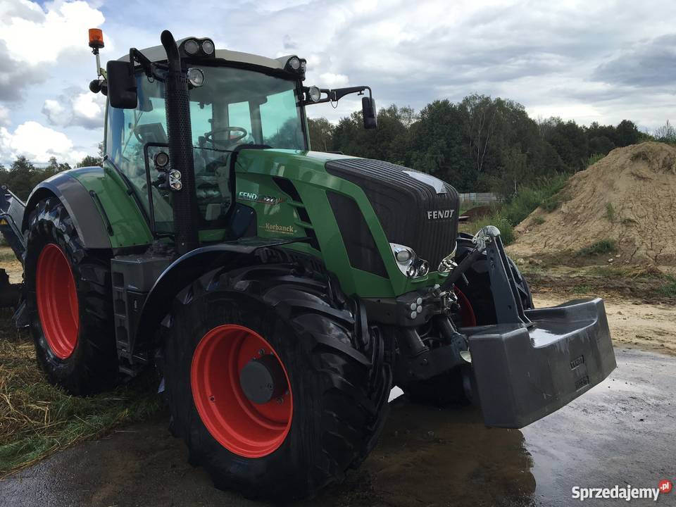 Fendt 828 Vario Wierzchowiska Drugie