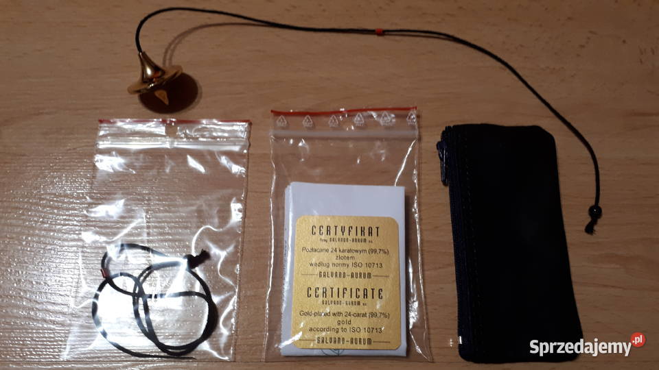 Wahadło UFO etui sznurek KOMPLET Pracownia BAJ Rybnik sprzedam