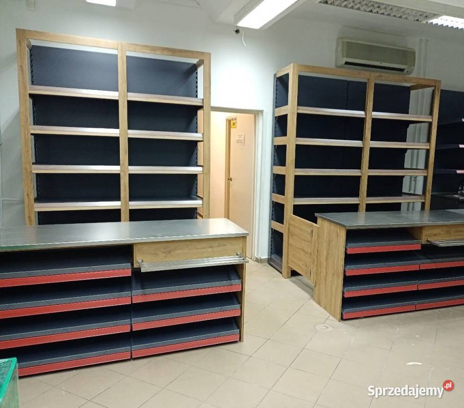 Regał alkoholowy regał na alkohol L100 H240 Barczewo sprzedam