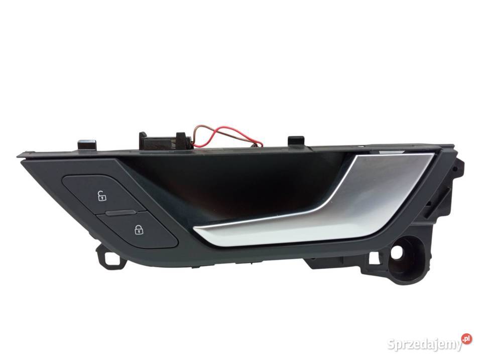 KLAMKA WEWNĘTRZNA PRAWA PRZÓD 4K0837020 Audi A6 Klamki wewnętrzne