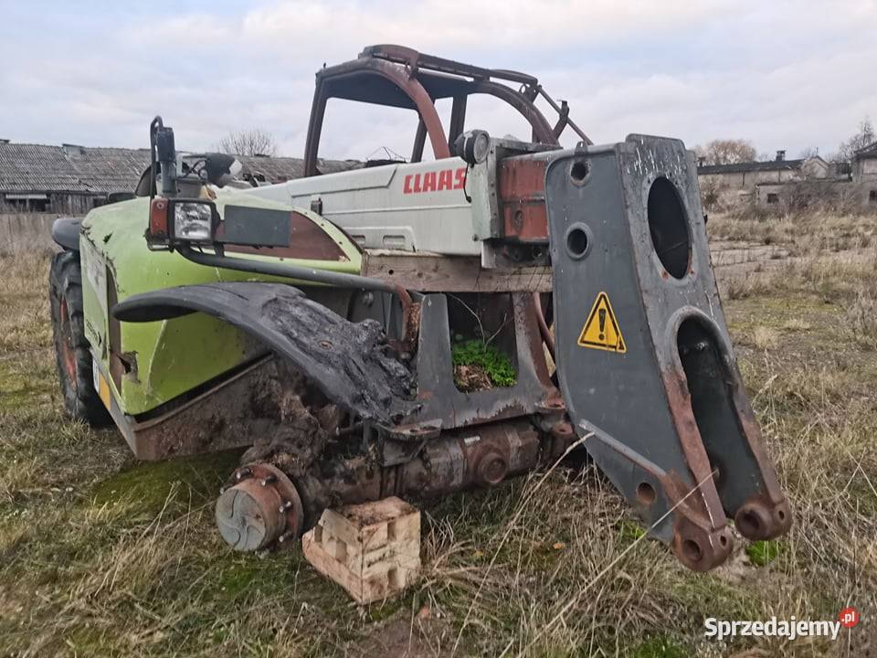 Claas Scorpion 7045 Półoś Pozostałe wielkopolskie Wilkowo