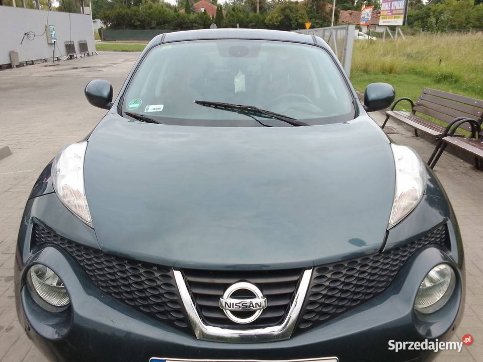 Nissan Juke pomorskie Malbork