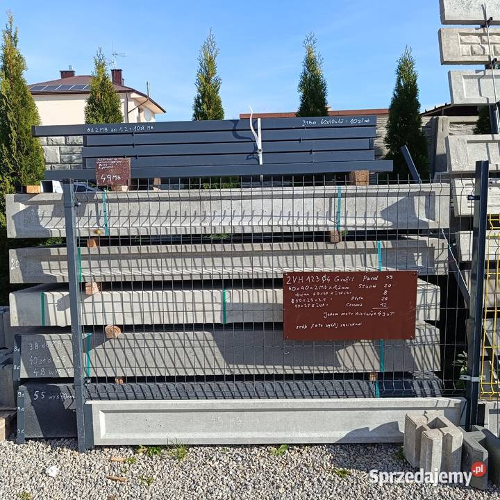 Łączniki betonowe 25 wys możliwy dowóz Baranów Sandomierski sprzedam