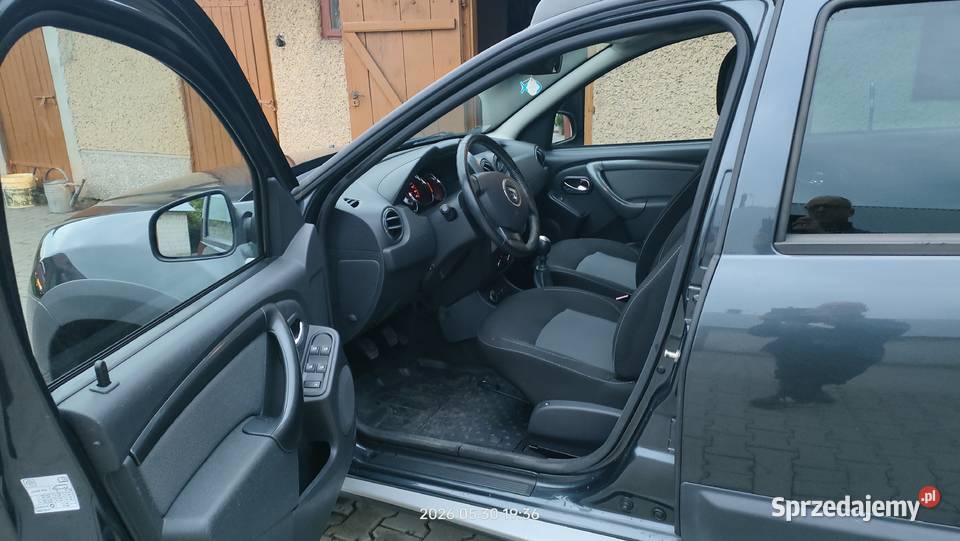 Dacia Duster 16 4x4 99 przebiegu bezwypadkowa
