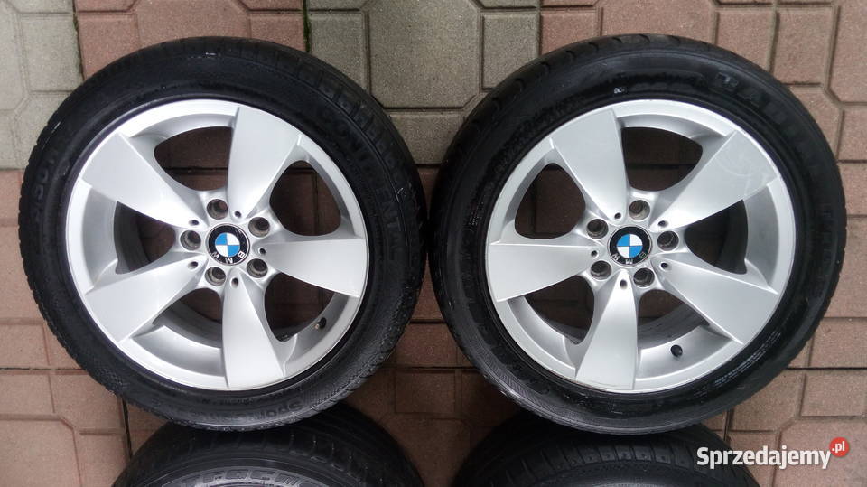 4 x alufelgi BMW 5x120 ET43 OE 6762001 Tarnów