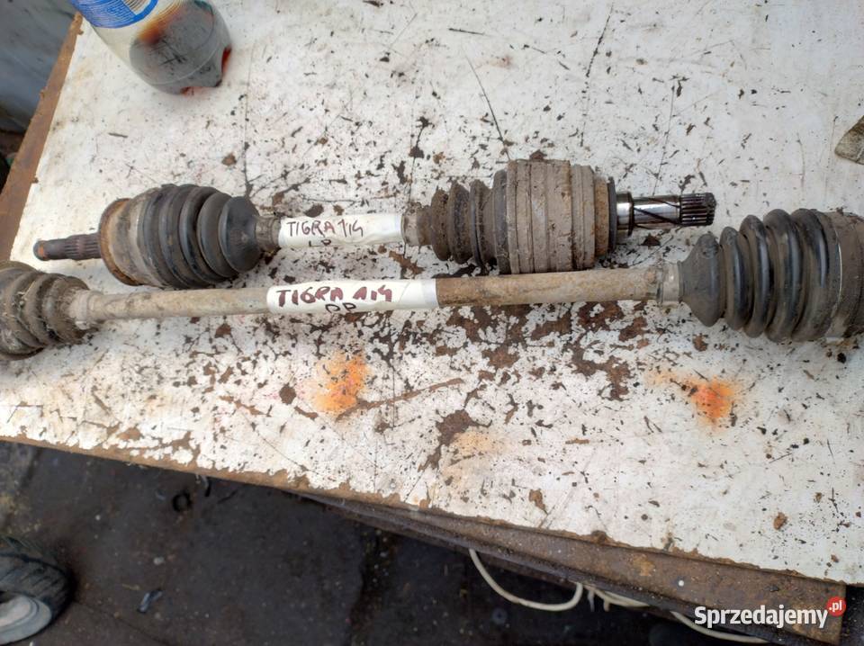 OPEL TIGRA A 14 16V póloś prawa lewa osobowe Kielce sprzedam