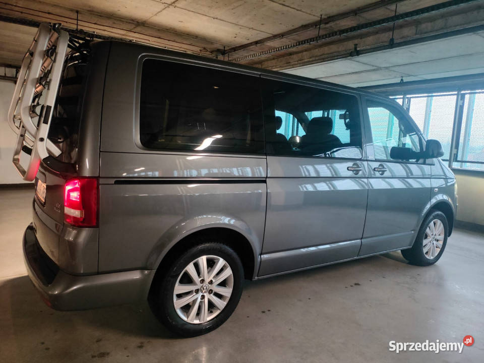 VW Multivan 4 Motion Match DSG 184 Pozostałe Owczary