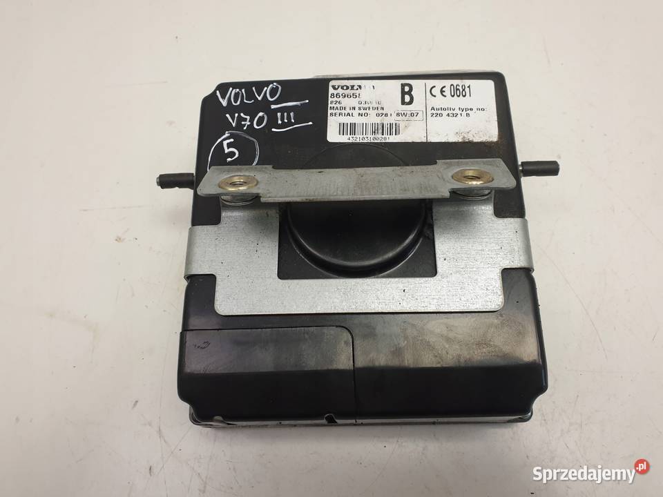 Volvo V70 III S80 II MODUŁ TELEFONU 8696581 Rudka