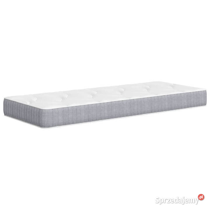 Materac kieszeniowy twardość średnia 90x200 Warszawa