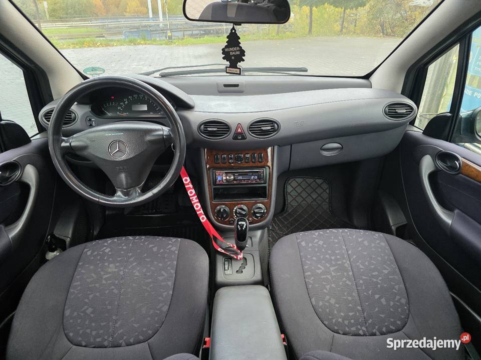 Mercedes A Klasse Automat 16 Benzyna Lublin