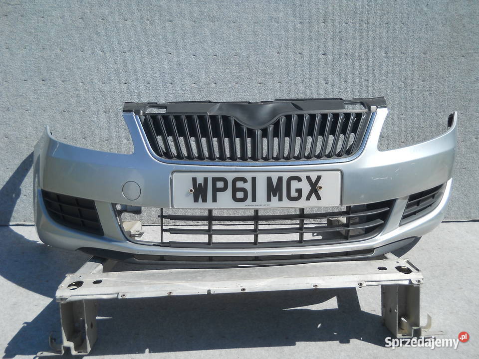 SKODA FABIA II LIFT ROOMSTER ZDERZAK PRZEDNI dolnośląskie Siechnice
