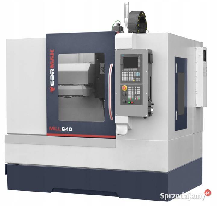 CENTRUM OBRÓBCZE CNC DO METALU 700x400 SINUMERIK mazowieckie Siedlce