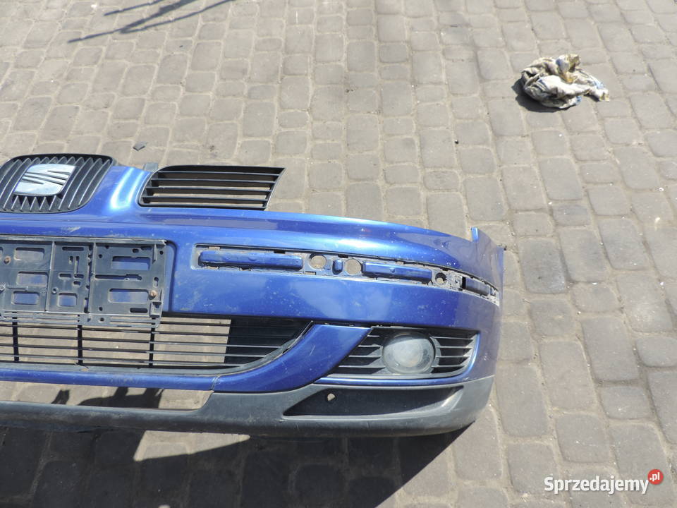 SEAT LEON 1 TOLEDO 2 ZDERZAK PRZÓD LS5N osobowe Zderzaki Nowy Sącz sprzedam