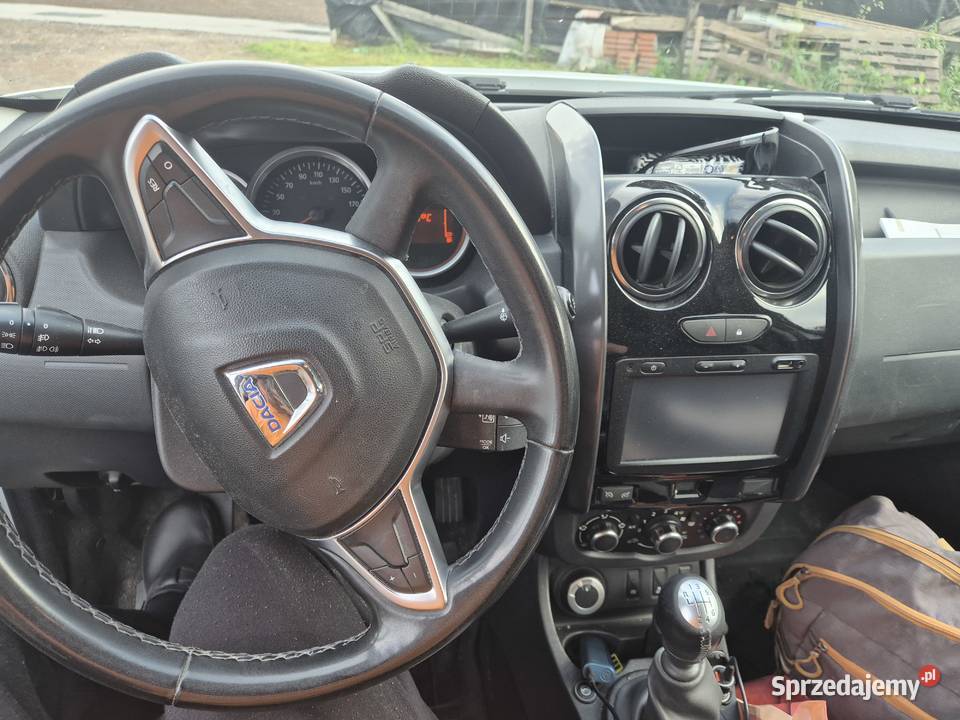 Dacia dauster 4x4 2017r 1600cm3 małopolskie Dobczyce