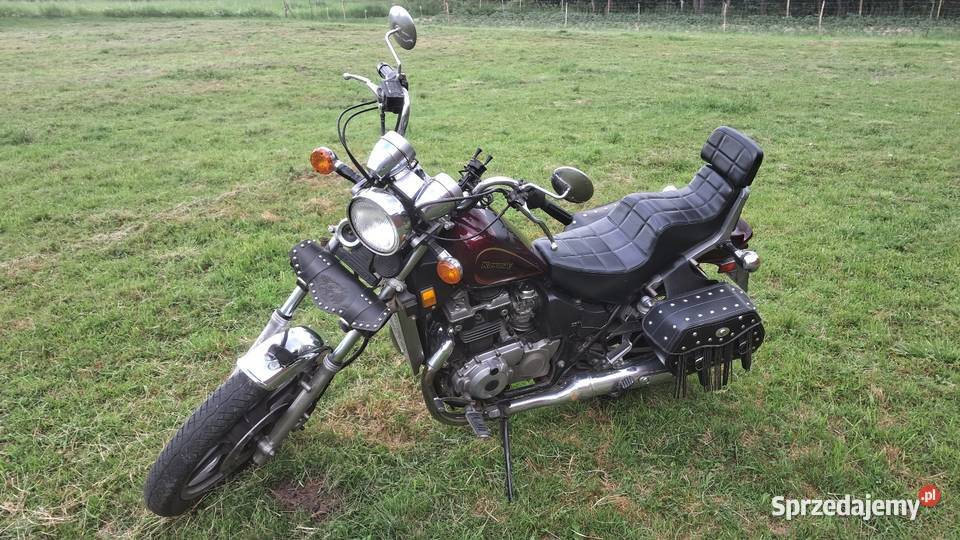 Kavasaki ltd 454 nieuszkodzony Kawasaki Lewniowa