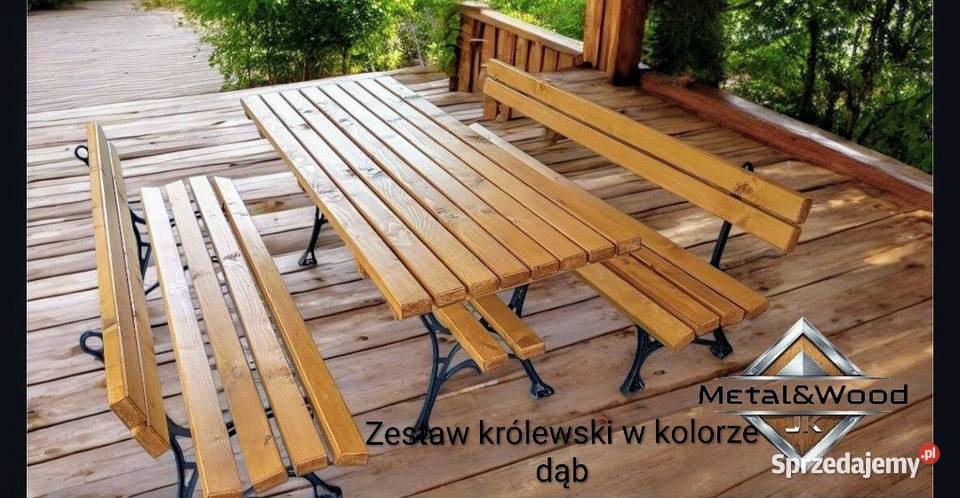 Meble ogrodowe Haczów