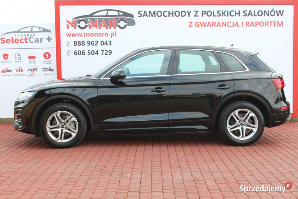 Audi Q5 35 TDI mHEV STronic Salon Polska pełny VAT Włocławek