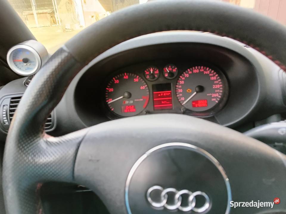 Audi S3 18 T quattro LPG Rok produkcji 2001 Kraków