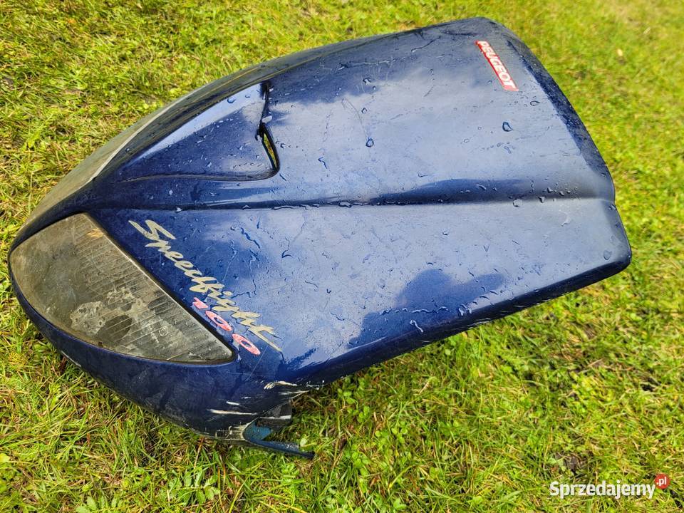 Peugeot Speedfight czasza czacha lampa przod Piła