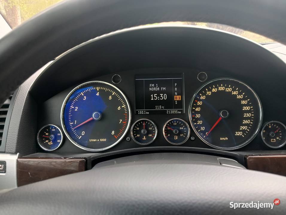 VW Touareg 42 V8 LPG Wejherowo