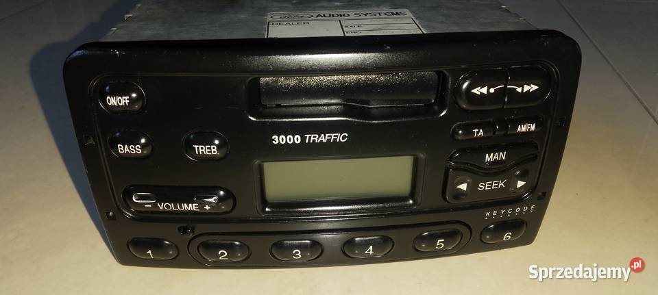 Radio ford focus mk1 Radioodtwarzacze Augustów
