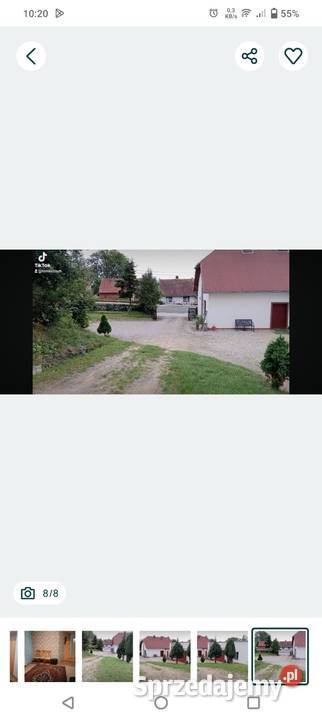 Mieszkanie wynajmę duża posesja węglowe Słupia pod Bralinem