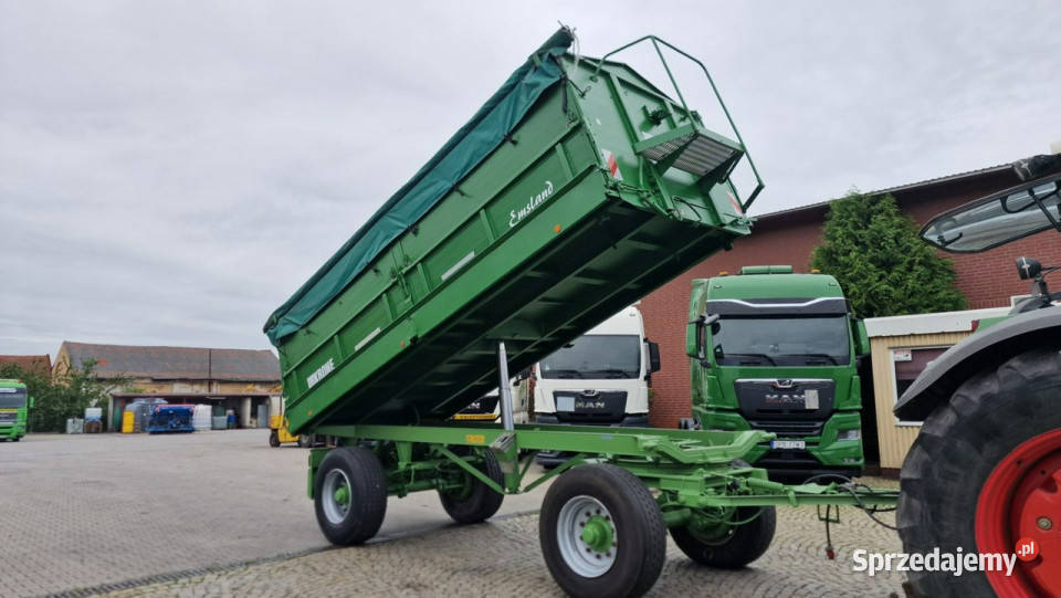 Przyczepa transportowa Krone KRONE DK225 16 Głogówek