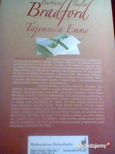 Tajemnica Emmy Proza i poezja Szczecin