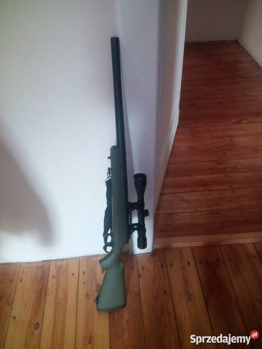 karabin snajperski ASG VSR10oliwkowy wielkopolskie sprzedam