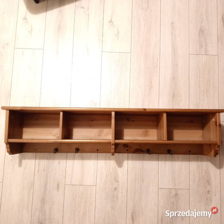 Wieszak półka Ikea Wieszaki