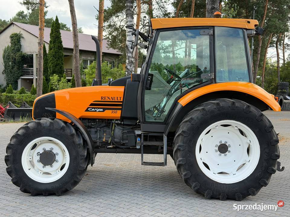 Renault Cergos 350 Claas Ergos 320 Celtis 456 Laskowiec