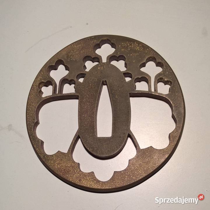 Tsuba do Katany jelec garda Rybnik