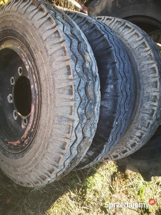 Opony koła 750 r20 Sieradz sprzedam