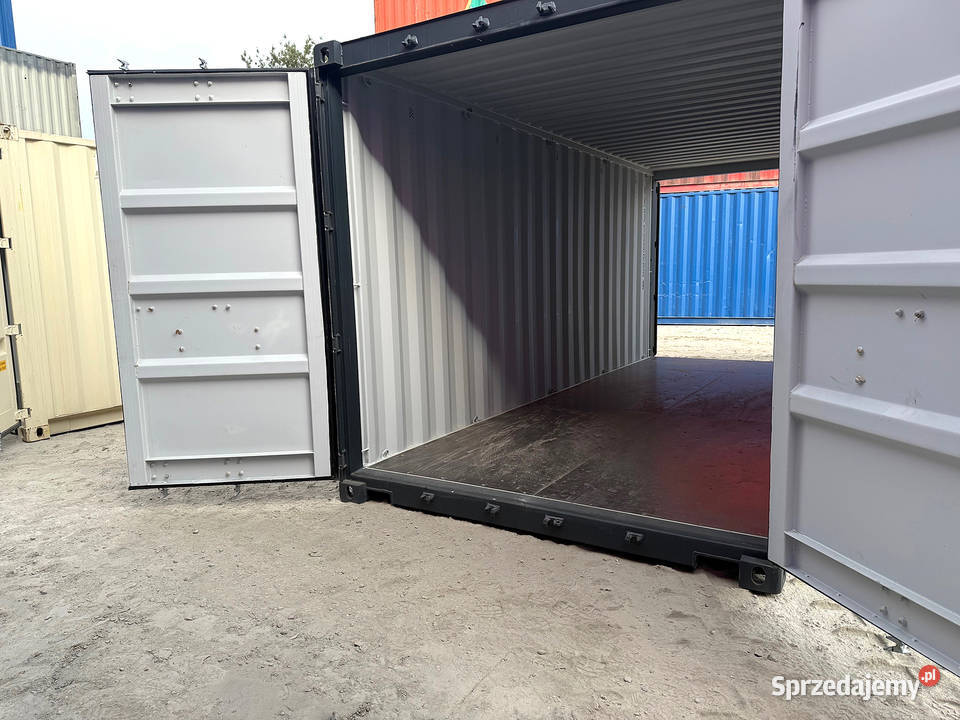Kontenery 20DV Double Door Łódź łódzkie Zgierz sprzedam