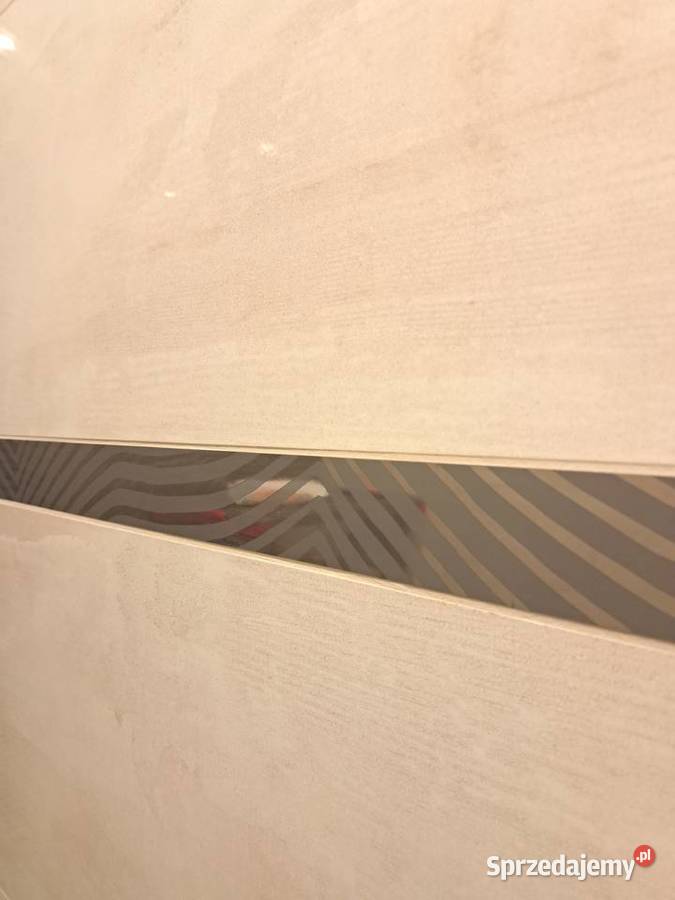 Tubądzin Shine Concrete płytka ścienna 298x598