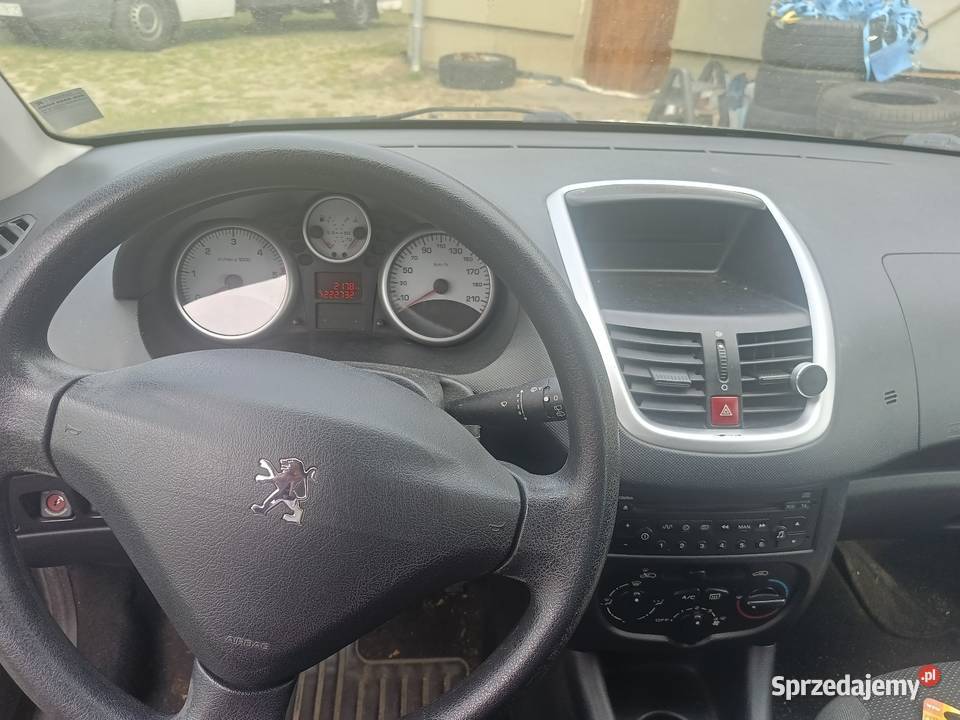 Peugeot 206 w całości na części lubelskie Kopanina Kaliszańska
