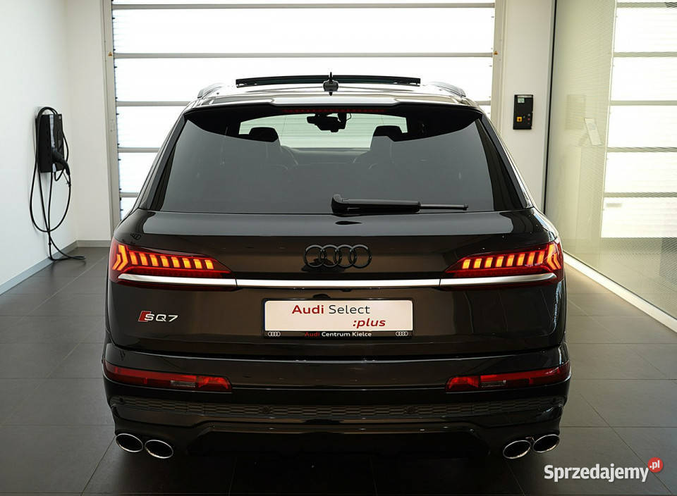 Audi SQ7 V8 TDI 435 Quattro Tiptronic Bose3D wielofunkcyjna kierownica Kielce sprzedam