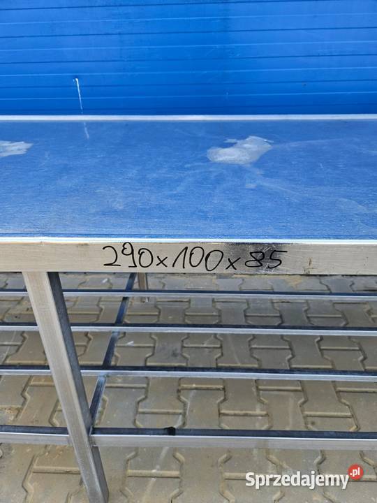 Stół masarski do nadziewarki 290x100x85 Krotoszyn