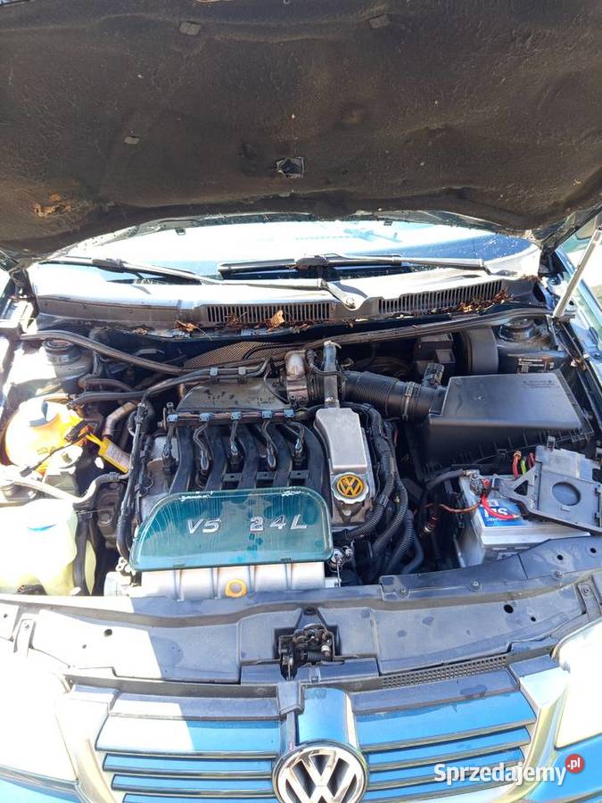 VW bora 23 vr5 aqn 170 koni Żary