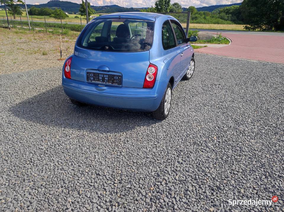 Nissan Micra Lift Klima z Niemiec nieuszkodzony Rymanów