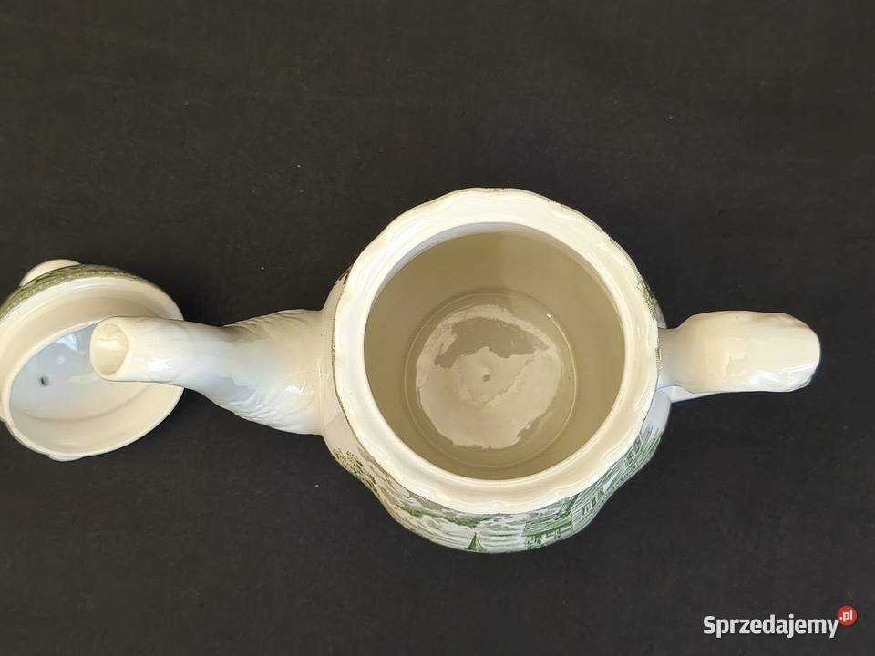 Dzbanek angielski Royal Tudor Ware lubelskie Chełm